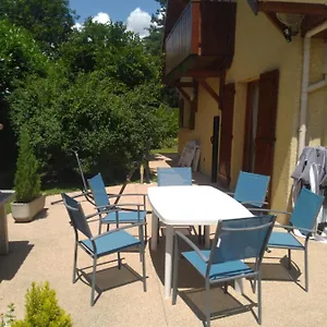 Bed and breakfast Rouge Dans Maison Avec Parking